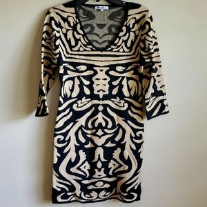 Stillettos 3/4 sleeves dress